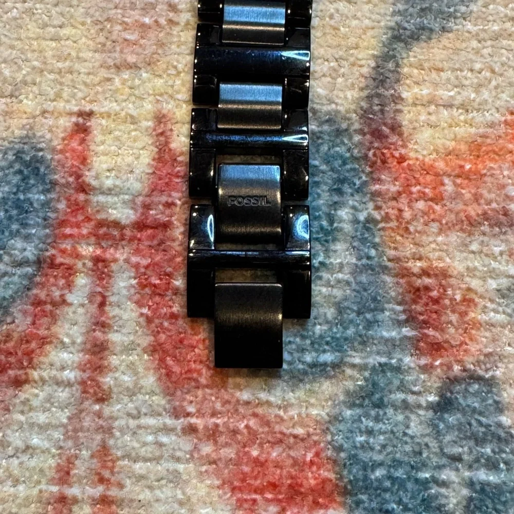 FOSSIL Women’s ES3649 Jesse Crystal Accented Black Stainless Steel Watch - Picture 6 of 9